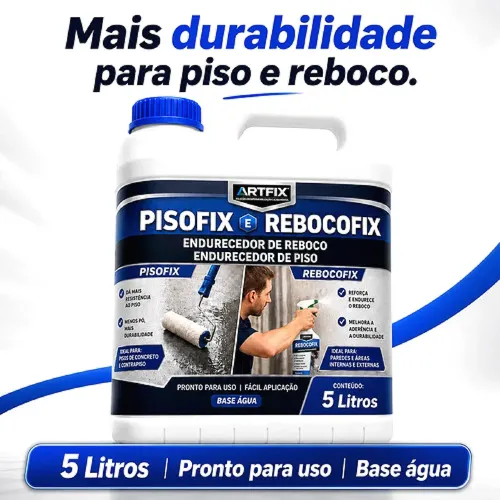Endurecedor Artfix Para Piso Concreto 5l Transparente