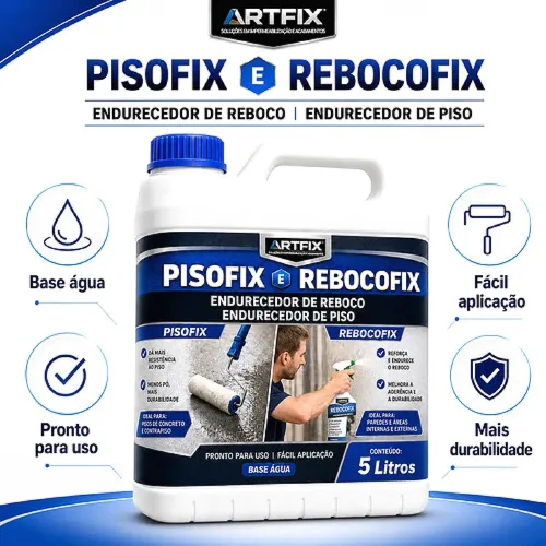 Endurecedor Artfix Para Piso Concreto 5l Transparente