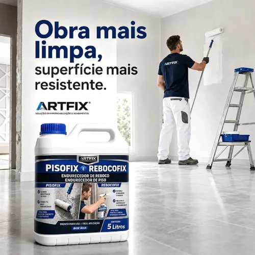 Endurecedor Artfix Para Piso Concreto 5l Transparente