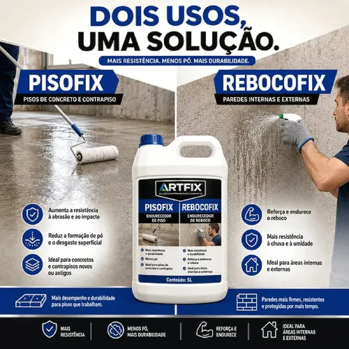 Endurecedor Artfix Para Piso Concreto 5l Transparente