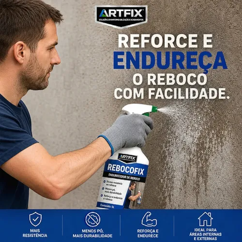 Endurecedor Artfix Para Piso Concreto 5l Transparente
