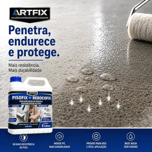 Endurecedor Artfix Para Piso Concreto 5l Transparente