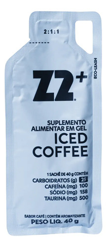Energy Gel Z2+ Iced Coffee Box 10 Unidades