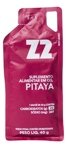 Energy Gel Z2 Pitaya Box 10 Unidades
