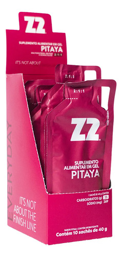 Energy Gel Z2 Pitaya Box 10 Unidades