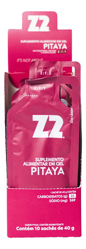 Energy Gel Z2 Pitaya Box 10 Unidades