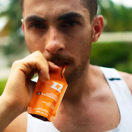 Energy Gel Z2 Tangerine Box 10 Unidades Sachê 40g