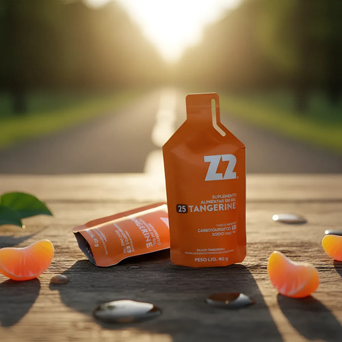 Energy Gel Z2 Tangerine Box 10 Unidades Sachê 40g