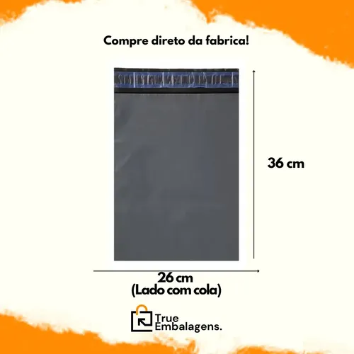 Envelope Segurança De Envio Com Lacre 26x36 500 Unidades