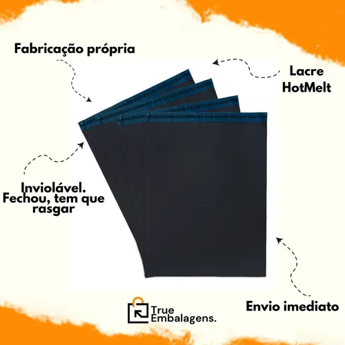 Envelope Segurança De Envio Com Lacre 26x36 500 Unidades