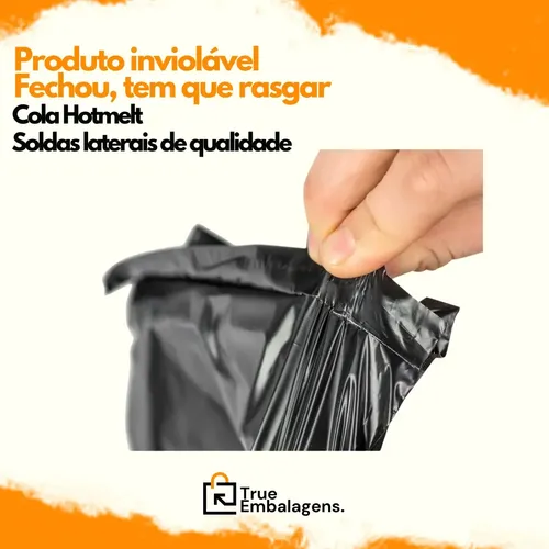 Envelope Segurança De Envio Com Lacre 26x36 500 Unidades