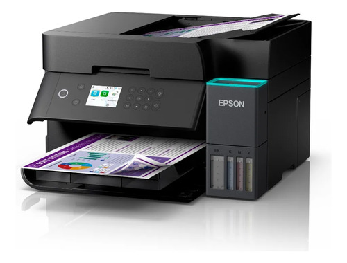 Epson L6370 Impressora Multifuncional Ecotank Bivolt