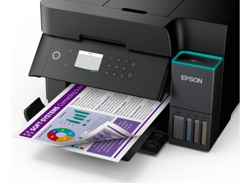 Epson L6370 Impressora Multifuncional Ecotank Bivolt