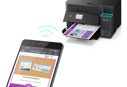 Epson L6370 Impressora Multifuncional Ecotank Bivolt