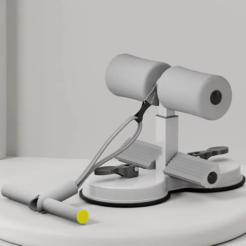 Equipamento Auxiliar Profissional Para Treino De Abdominais Cinza-escuro