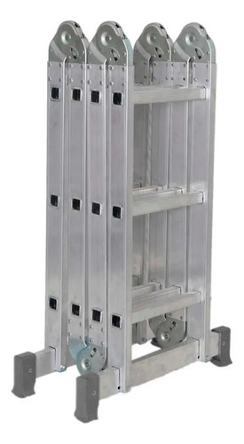 Escada Articulada 4x3 Alumínio 3,40m 12 Degraus – Reisam