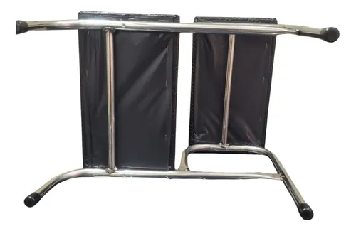 Escada Clínica De 2 Degraus Inox Antiderrapante Frete Grátis