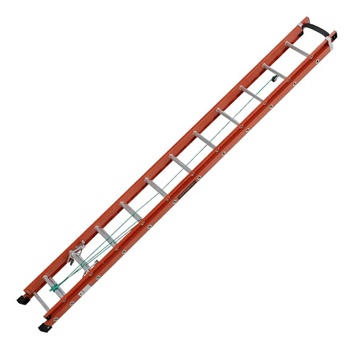 Escada de fibra de vidro extensivel 360 x 6 m rotterman