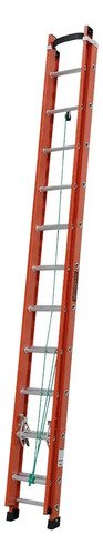 Escada De Fibra De Vidro Extensível 3,60 X 6 M - Rotterman