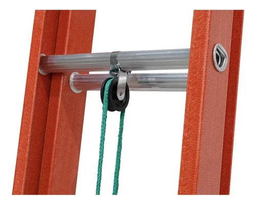 Escada De Fibra De Vidro Extensível 3,60 X 6 M - Rotterman