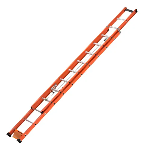 Escada fibra vidro extensivel 360m x 6m 21 degraus sintese