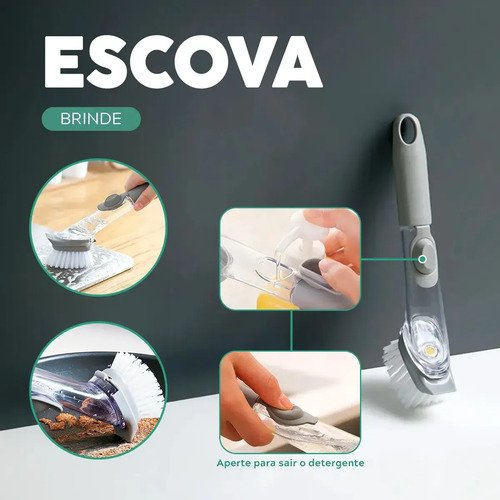 Escorredor De Louça dois andares para Prato Talheres Bancada Secador Organizador cozinha drenagem automatica 360° Laruno