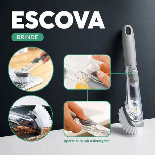 Escorredor De Louça Secador De Pratos Cozinha Aço Inox Preto 2 Andar Porta Talher Tigela E Copos Laruno
