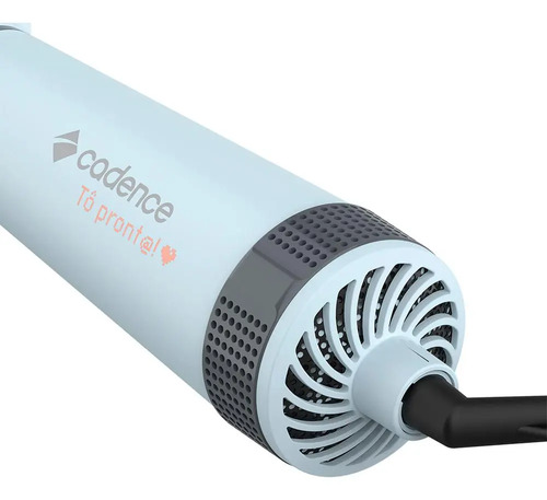 Escova Cadence Secadora Alisadora Volumizadora Esc710-biv Cinza
