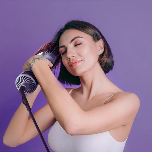 Escova Cadence Secadora Alisadora Volumizadora Esc710-biv Cinza