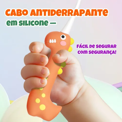 Escova De Dentes Infantil Cerdas Ultramacias 3-8 Anos Kit 2