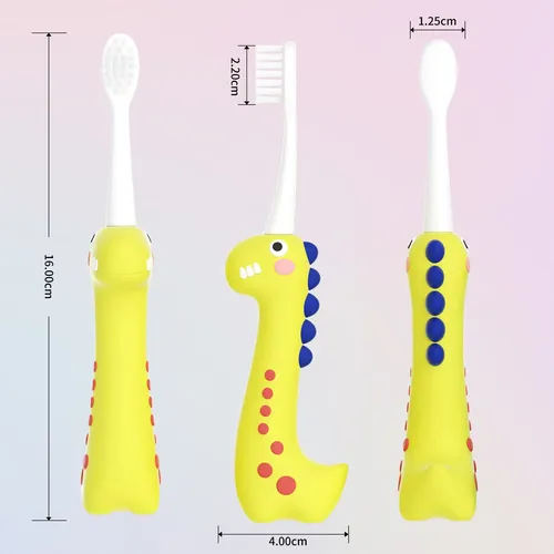 Escova De Dentes Infantil Cerdas Ultramacias 3-8 Anos Kit 2