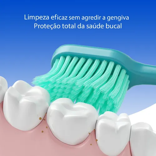 Escova De Dentes Toyadent Pro Sensitive Pack Kit 3 Ultramaci