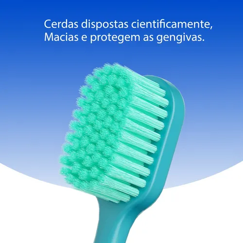 Escova De Dentes Toyadent Pro Sensitive Pack Kit 3 Ultramaci