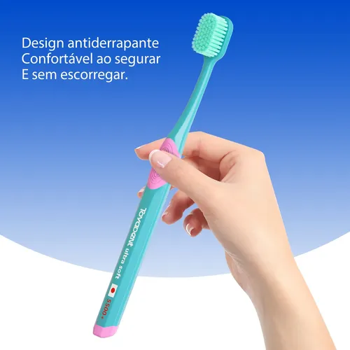 Escova De Dentes Toyadent Pro Sensitive Pack Kit 3 Ultramaci