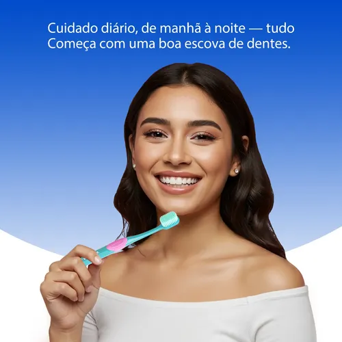 Escova De Dentes Toyadent Pro Sensitive Pack Kit 3 Ultramaci