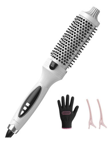 Escova modeladoracacheadora gokoco gd037 branco