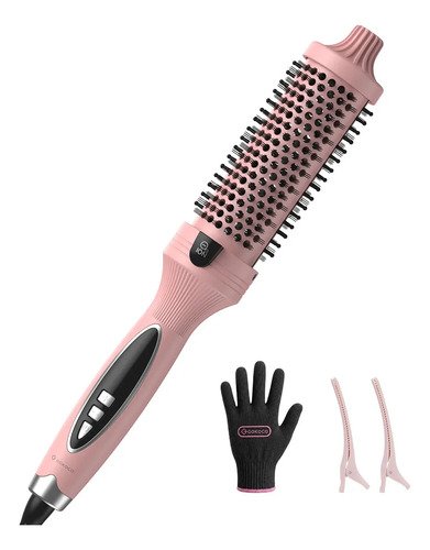 Escova modeladoracacheadora gokoco gd037 rosa