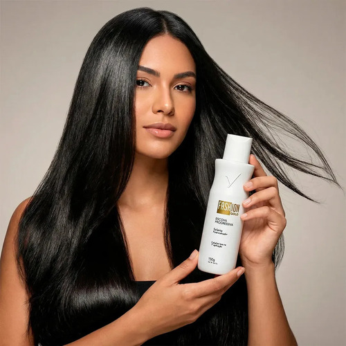Escova Progressiva 150g - Fashion Gold