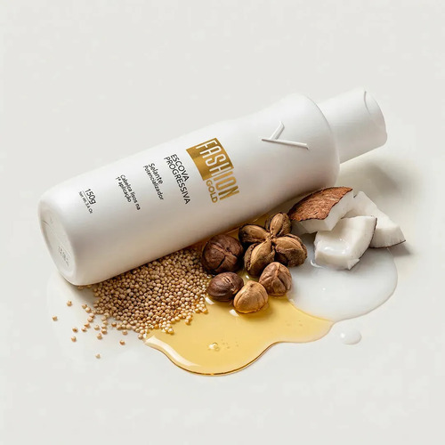 Escova Progressiva 150g - Fashion Gold