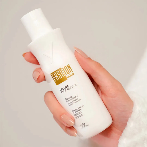 Escova Progressiva 150g - Fashion Gold