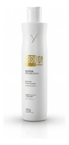 Escova progressiva 300g fashion gold