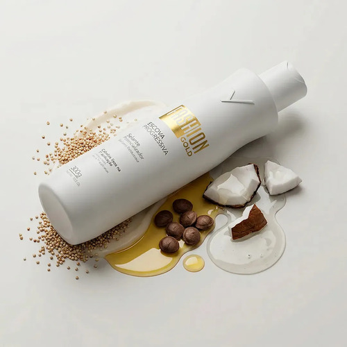 Escova Progressiva 300g - Fashion Gold