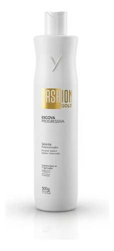Escova progressiva 500g fashion gold