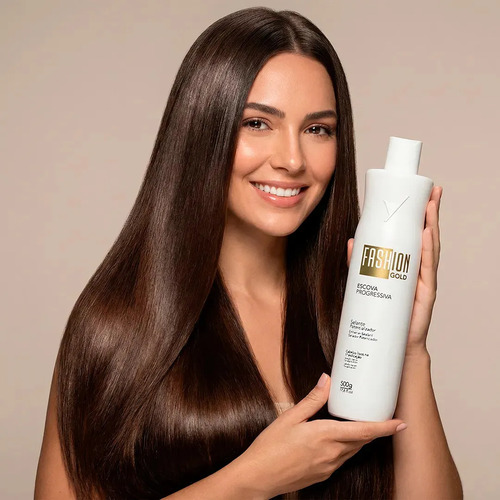 Escova Progressiva 500g - Fashion Gold