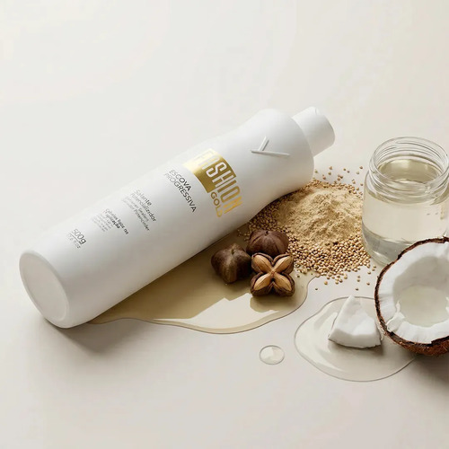 Escova Progressiva 500g - Fashion Gold