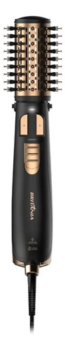 Escova Rotativa Ber21pd Biv Preto E Dourado Biv