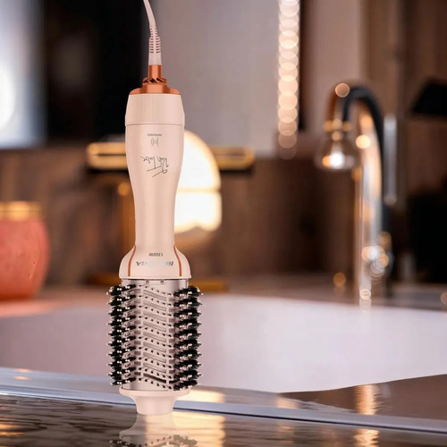 Escova Secadora Britânia Linha Viih Tube Nanocerâmica BES36 Bivolt