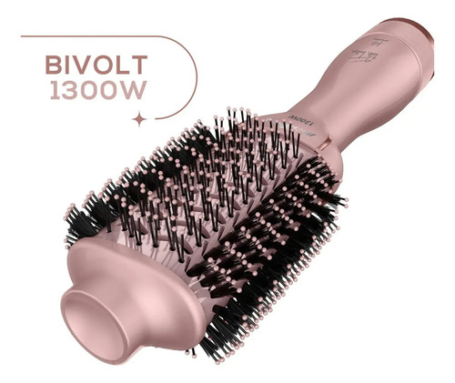 Escova Secadora Britânia Linha Viih Tube Nanocerâmica BES36 Bivolt