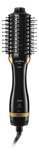 Escova secadora britania nanoceramica 1300w infrared bes24p