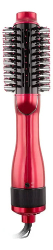 Escova Secadora de Cabelos Soft Beauty Cherry Philco Pec13 1300w 4 em 1 seca, alisa, modela e dá volume